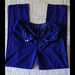 Macy's | Tahari | Royal Blue Dress Pants